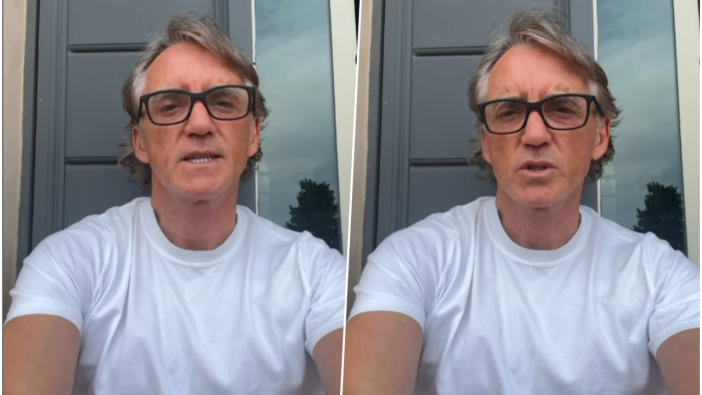 İtalyan futbol efsanesi Roberto Mancini, Gazze'deki soykırımın sona ermesi için çağrıda bulundu