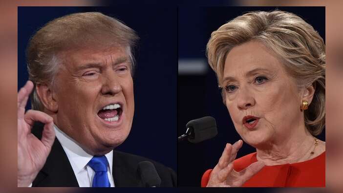 Trump'tan Clinton'a "6 milyon dolarlık" suçlama...