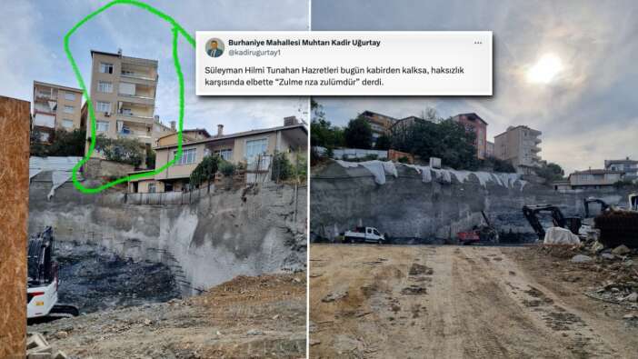 Üsküdar Burhaniye’de skandal iddia: Süleymancılar CHP'li belediyeyle iş birliği yaparak mahalleye çökmek istiyor! Muhtar isyan etti...