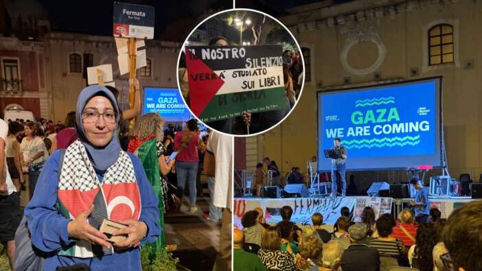 İtalya'da tarihi Gazze eylemi... Sumud Filosu'na katılacak Türklerden SuperHaber'e özel görüntüler! "Gazze biz geliyoruz"