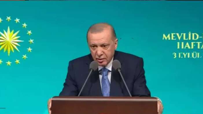 Cumhurbaşkanı Erdoğan: “Netanyahu denen kafirin kıyamına seyirci kalamayız"