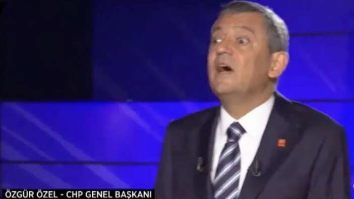 CHP’de kaos, Özel’de öfke patlaması! Özgür Özel, Cumhurbaşkanı Erdoğan'a aynı çirkin ifadeyi tekrarladı... "Sana ne lan, sana ne"