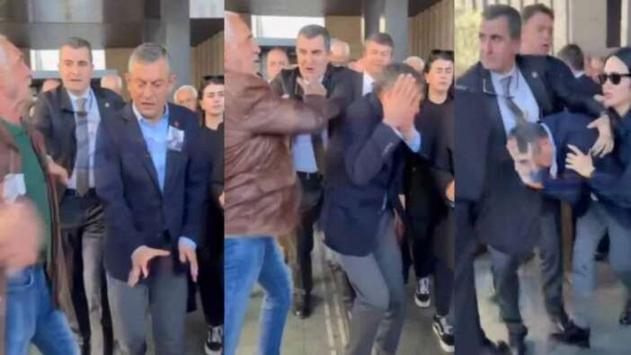 Yumruk atmıştı! Özgür Özel'e saldırı davasında duruşma 29 Eylül’e ertelendi