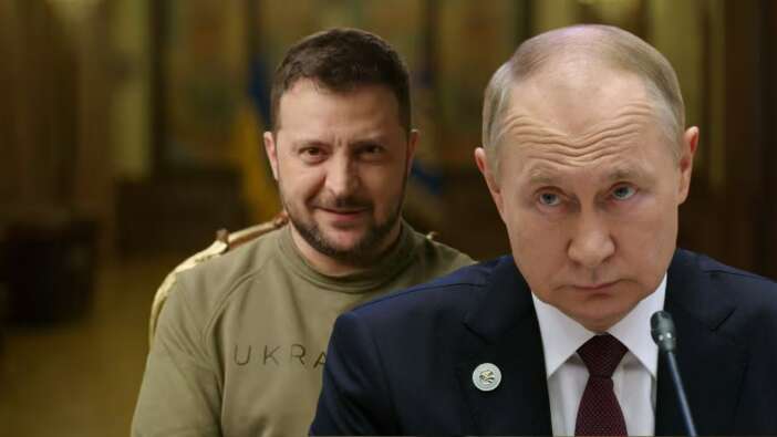 Zelenskiy Putin’i kızdırdı: Rusya’nın silah üretme kabiliyetini almalıyız!