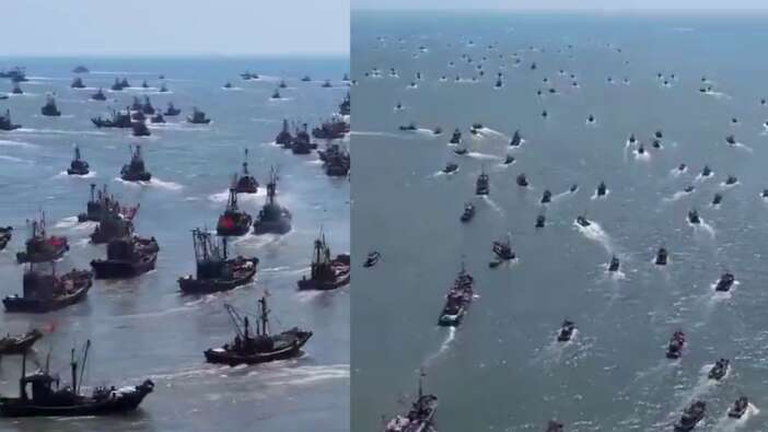Filistin için denizde direniş! Küresel Sumud Filosu ablukayı kırmak için Gazze'ye ilerliyor!
