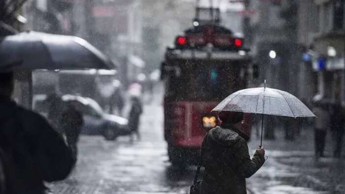 İstanbul ve Ankara dahil 30 ilde yağış bekleniyor