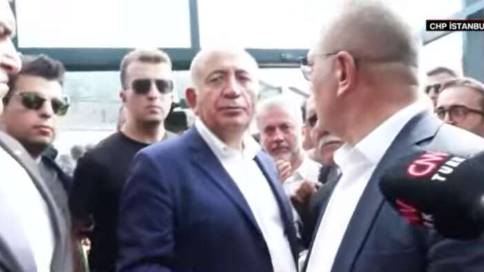 Gürsel Tekin, CHP il binasına girdi! "Öfkemizi dışarıda bıraktık. Özgür Çelik kardeşim ile görüşeceğim"