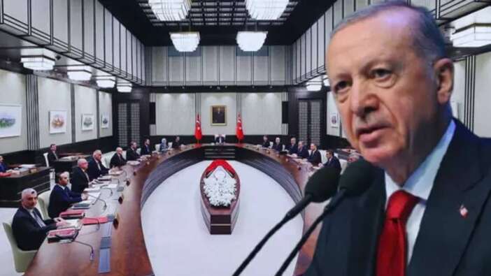 Terör, Gazze ve ekonomi masada! Cumhurbaşkanı Erdoğan Kabine’yi topluyor