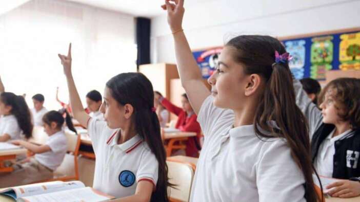 Ders zili yarın çalıyor! İlkokul öğrencilerine fidan dağıtılacak