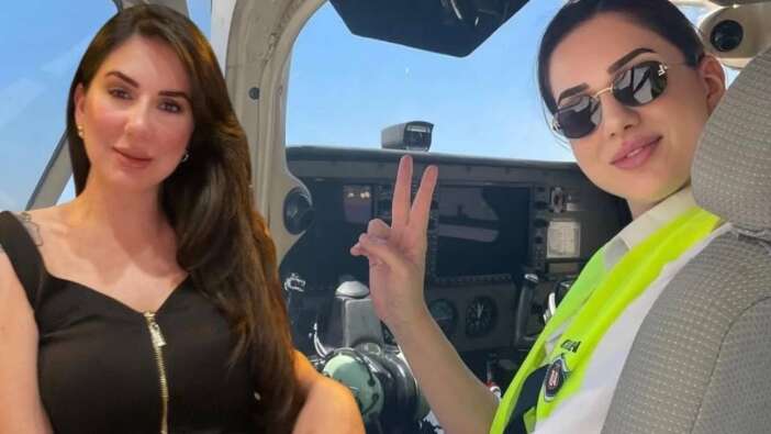 Feci kazanın görüntüleri ortaya çıktı! Pilot Berfu Hatipoğlu hayatını kaybetmişti