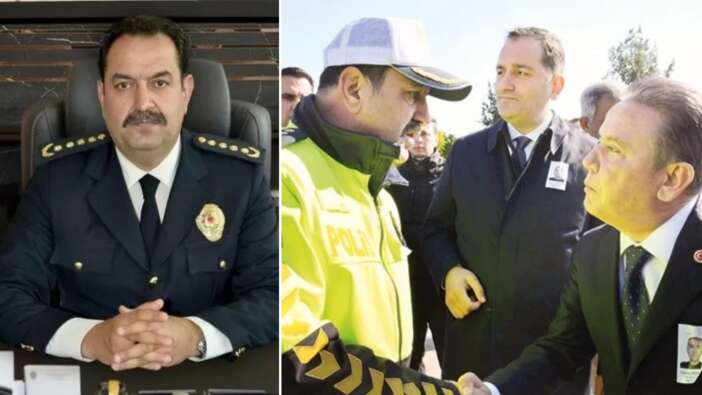 MASAK raporu deşifre etti! Eşe 40 milyon TL'lik maaş Antalya Emniyet Müdürü İlker Arslan'ı yaktı!