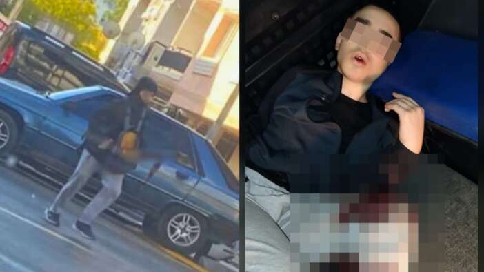 İzmir Balçova’da kanlı saldırı! Saldırganın görüntüsü ortaya çıktı: Pompalı tüfekle karakola böyle gitmiş...