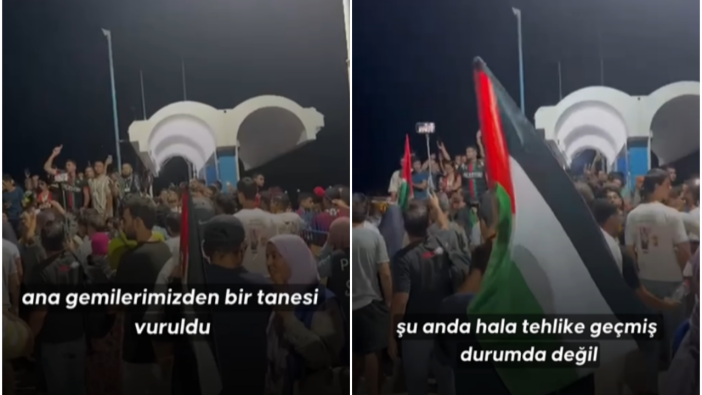 Küresel Sumud Filosu'na yapılan saldırının ardından yaşananlar! Tunus hükümeti, İsrail'in saldırısıyla ilgili nasıl bir karar alacak?