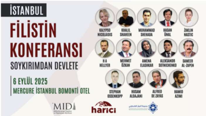 Uluslararası Filistin Konferansı İstanbul’da gerçekleşti:  AB Yüksek Temsilcisi Joseph Borrell, konferansa selam yolladı