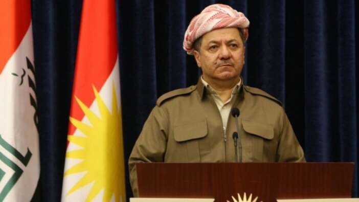 Barzani'den Terörsüz Türkiye desteği: Tüm güçlerimizi seferber edeceğiz!