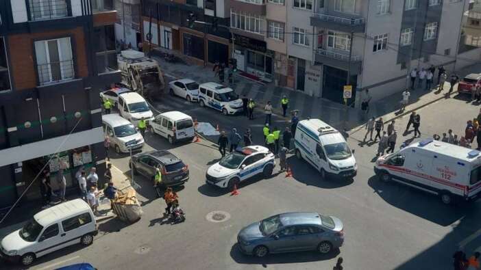 Tekirdağ’da feci kaza! Çöp kamyonu 70 yaşındaki adamın hayatını kaybetmesine neden oldu