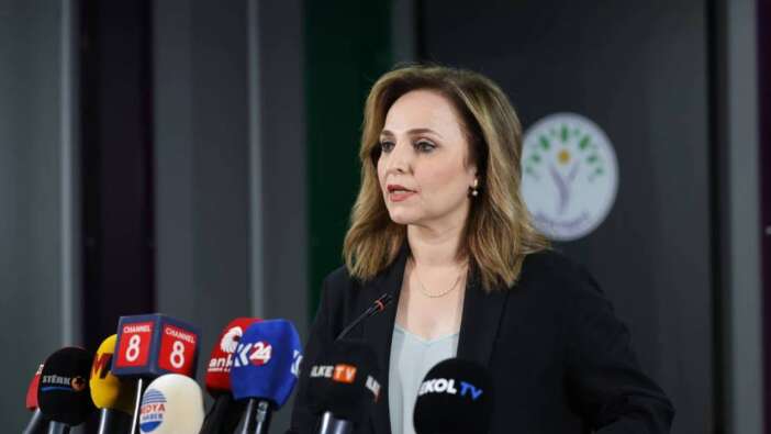 DEM Partiden CHP'ye destek! Kayyum atamaları hukuka aykırı ve antidemokratiktir