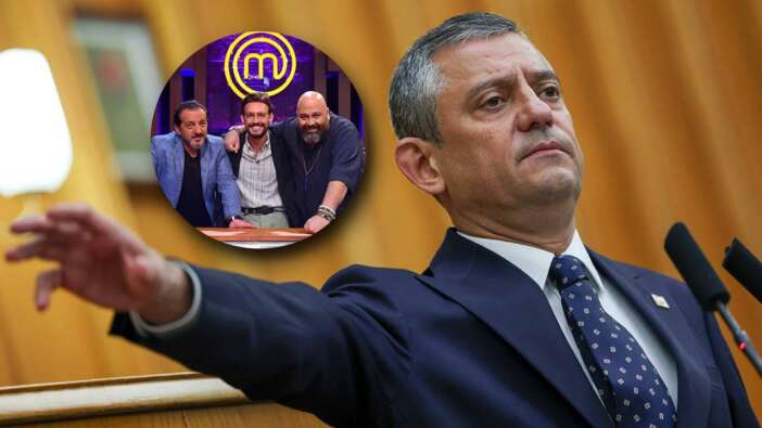 MasterChef’i geçti diye sevinen bir Genel Başkan! Özgür Özel’in “reyting” sözleri dalga konusu oldu