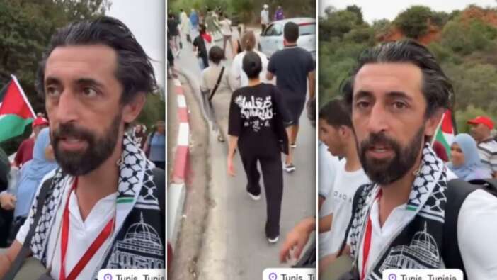 Tunus’tan Gazze yolculuğu başladı! Sumud Filosu'ndaki Mehmet Ercan, gemilere biniş anlarını paylaştı