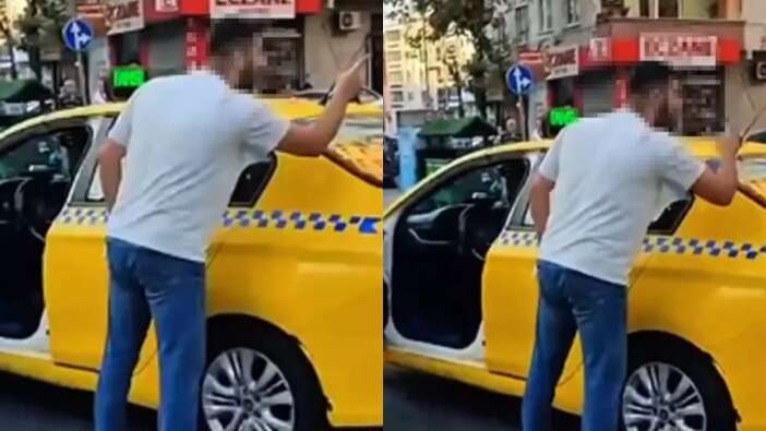 Esenler’de taksici dehşeti! Servis şoförüne kan donduran tehdit: Ailendeki bütün erkekleri öldürürüm!