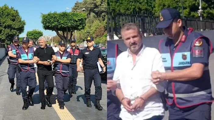 Eski Manavgat Belediye Başkanı Şükrü  Sözen ile kardeşi Fatih Sözen tutuklandı