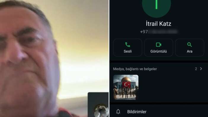 İsrail Savunma Bakanı panikte! Katz’ın telefonu Türklerin eline geçti: Görüntülü aranıp tehdit edildi...