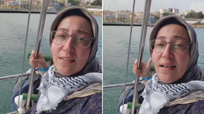 Türk ekibi Gazze için yola çıktı! Küresel Sumud Filosu’nda İtalya'dan ilk ayrılan tekne Türklerin: Ya Allah bismillah!