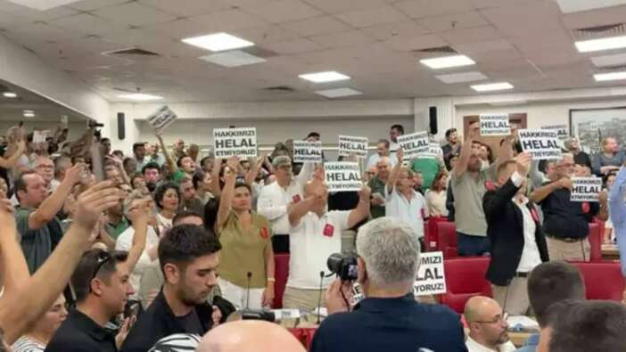 Aydın Büyükşehir Meclisi’nde kavga! Polis salona girdi, toplantı ertelendi