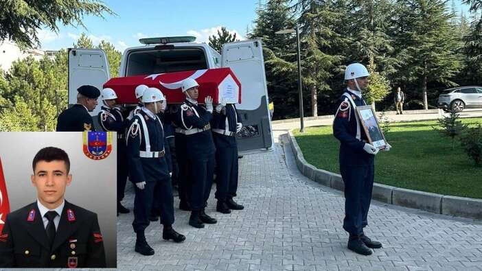 İki gün sonra baba olacaktı! Binler son yolculuğuna uğurladı: Şehit jandarma Manisa’da defnedildi