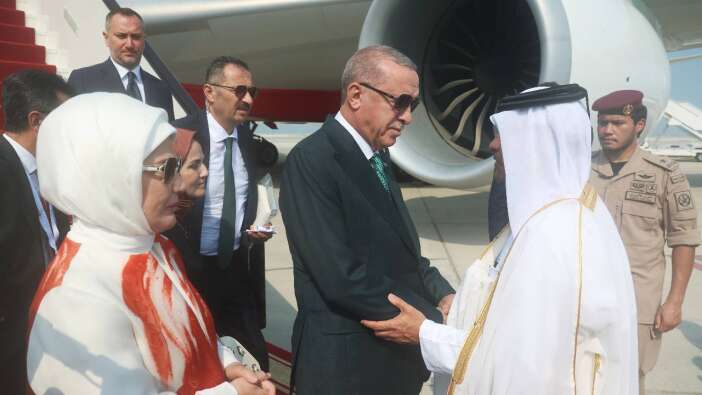 Olağanüstü zirveye katılıyor! Cumhurbaşkanı Erdoğan Katar’da