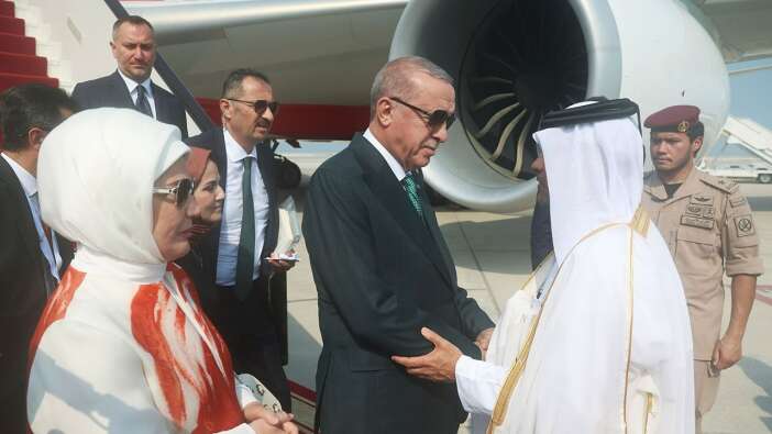Erdoğan Katar Zirvesi’nde diplomasi trafiğine hız verdi: Irak, Suriye ve Suudi Arabistan liderleriyle kritik görüşmeler!