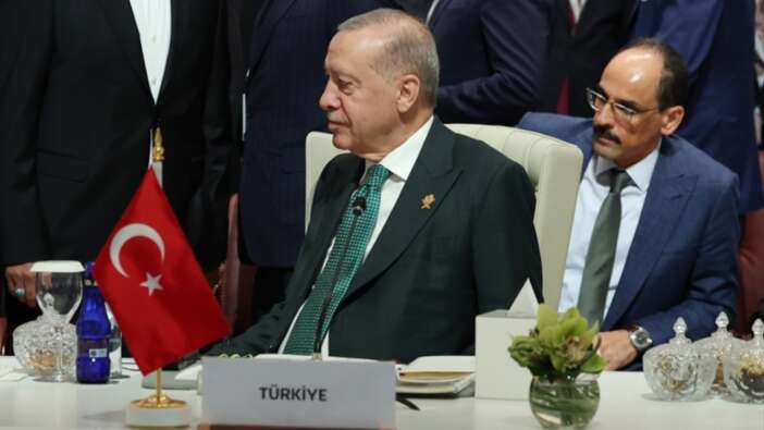Cumhurbaşkanı Erdoğan Katar'dan dünyaya duyurdu: İsrail'i durduracak güce sahibiz! Yaptırım olmadan durmayacak...