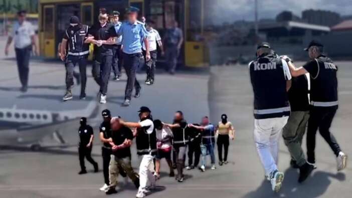İçişleri Bakanı duyurdu! Uluslararası operasyon: Kırmızı Bültenle aranan 6 suçlu yakalandı