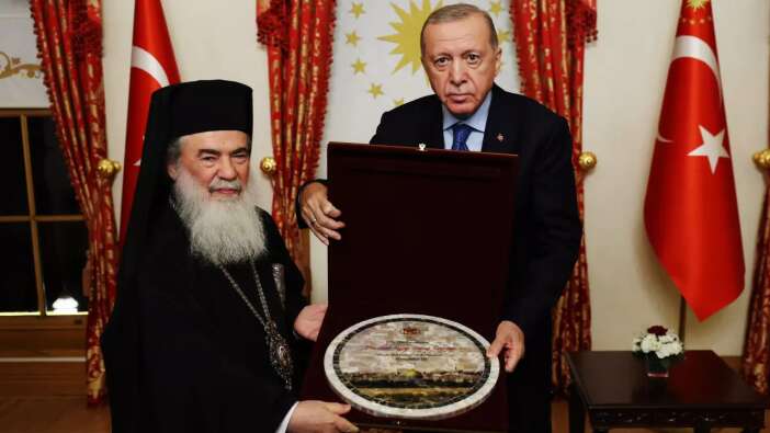 İstanbul'da kritik kabul: Cumhurbaşkanı Recep Tayyip Erdoğan'dan üç semavi dine dair dikkat çeken mesaj!