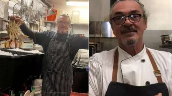 Bir dönemin ünlü şefi banka soyguncusu çıktı: Valentino Luchin bir günde üç farklı bankayı soydu...