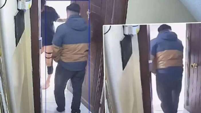 Kadının sipariş anı kabusa döndü! kurye içeri girdi: Mahkeme adli kontrol verdi