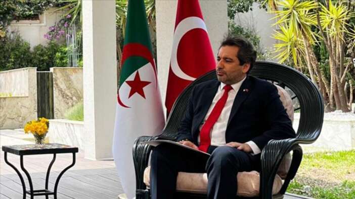 Türkiye-Cezayir kardeşliği sağlam temellere oturuyor... Büyükelçi  Muhammet Mücahit Küçükyılmaz’dan dikkat çeken mesajlar