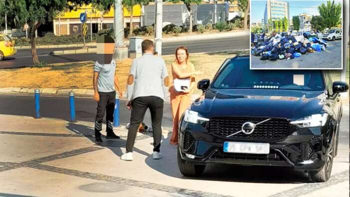 Çöp dağlarıyla boğuşan Konak’ta skandal! CHP’li başkana 276 bin TL’lik makam aracı