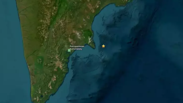 Rusya'da "Ateş çemberi" olarak bilinen bölgede korkunç deprem! Tsunami uyarısı yapıldı!