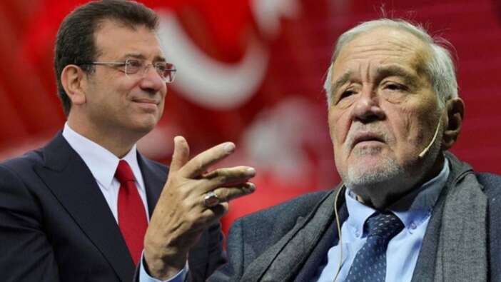 İlber Ortaylı'dan çok konuşulacak sözler: Ekrem İmamoğlu'nu Belediye Başkanı olarak görmedim ki!