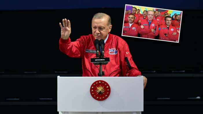 Cumhurbaşkanı Erdoğan, TEKNOFEST'te! Netanyahu'nun küstah Silvan Kitabeleri sözlerine tepki: Değil size o kitabeyi, Kudüs'e ait tek bir çakıl taşını dahi vermeyiz!