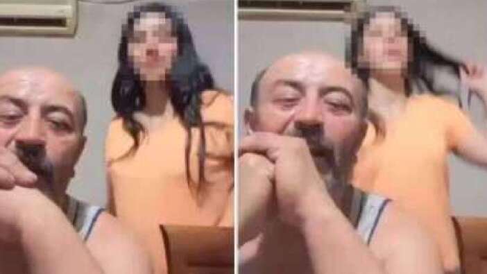 Bakanlık müdahale etti! Kızını sosyal medyada oynatan baba gözaltında