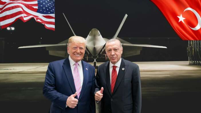 6 yıl sonra kritik buluşma: Trump, F-35'e sıcak bakıyor! Cumhurbaşkanı Erdoğan-Trump zirvesi sonrası F-35'ler Türkiye'ye mi gelecek?