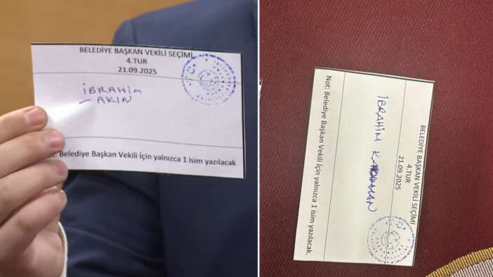 Bayrampaşa’da seçim tartışması! AK Parti’nin oyu çizgiden geçersiz, CHP’nin hatalı pusulası geçerli