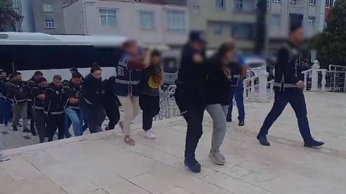 Ordu merkezli yasa dışı bahis operasyonu: 16 tutuklama