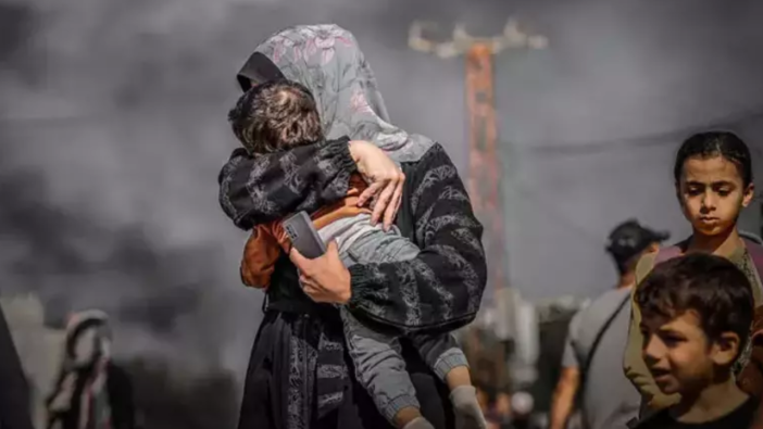 Korkunç katliam sürüyor! Gazze'de yedi aylık bebek annesinin kucağında hayatını kaybetti!