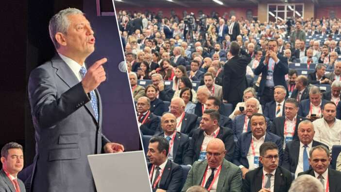 CHP kurultayında dikkat çeken çıkış! Özgür Özel'in bu sözleri kime? "Bugünler dostumuzu düşmanımızı tanıdığımız günler"