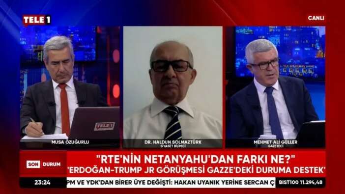 RTÜK düğmeye bastı! Erdoğan’ı katil Netanyahu ile yan yana getiren TELE1'e en ağır yaptırımlar yolda!