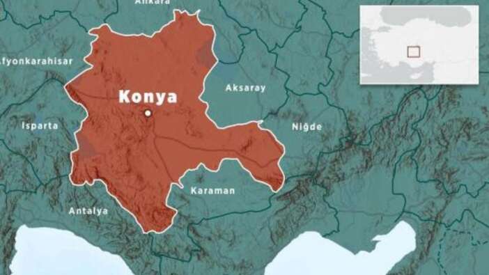 Deprem riski düşük iller arasında biliniyordu... Konya'da 4 büyüklüğünde deprem!