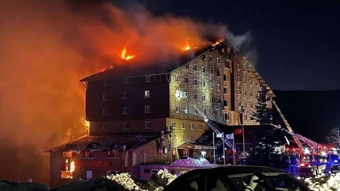 Kartalkaya otel yangını davasında tansiyon yükseldi: Savunmalar tepki topladı